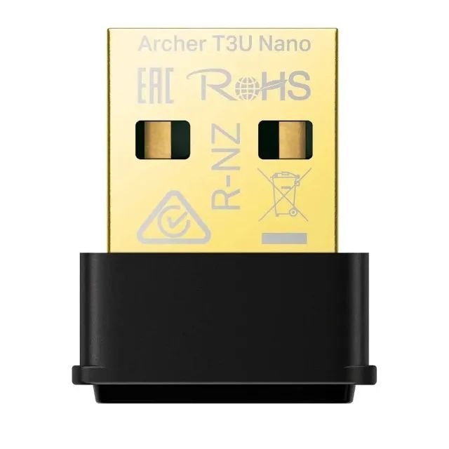 Adaptador Nano Usb Tp-link Archer T3u Ac1300 Mu-mimo Loja Coimbra Computadores Entregamos - Foto 4