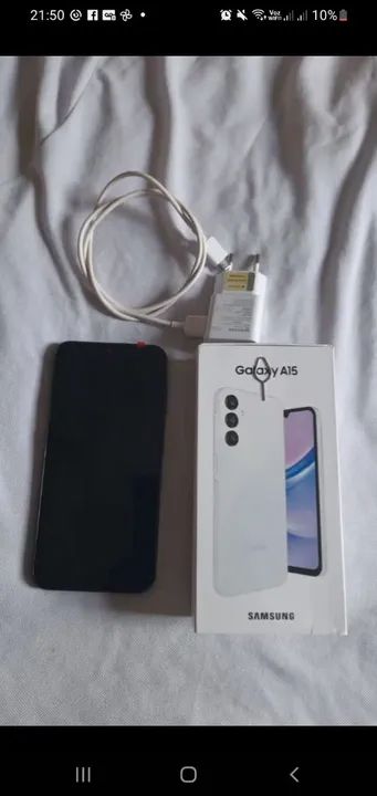 Samsung Galaxy A15 - Novo