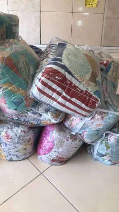 Edredom de Casal KIT 3 PEÇAS