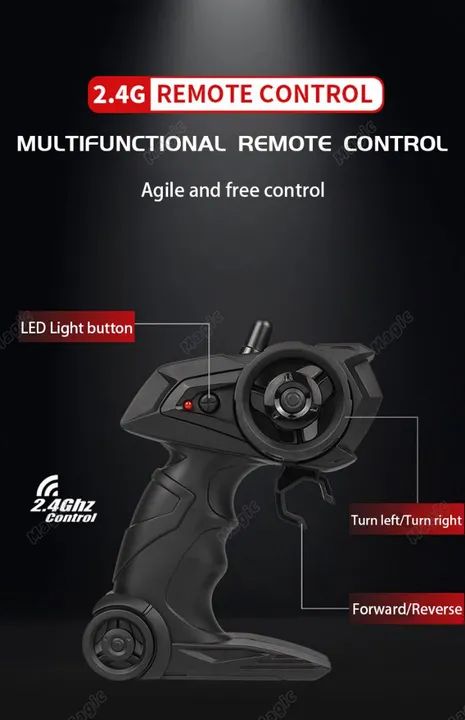 Carro de controle remoto off-road de alta velocidade 20 km/h - Foto 5