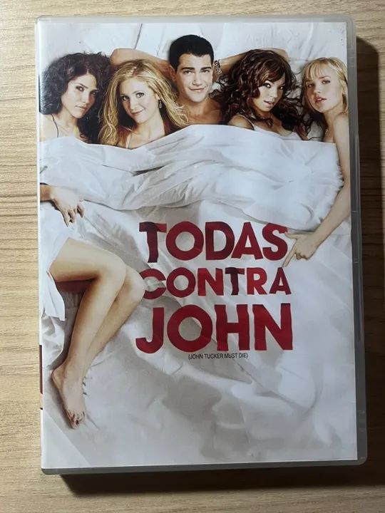 DVD Todas Contra John