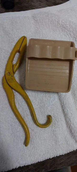 Alicate e Luva Agarra peixe - Foto 4