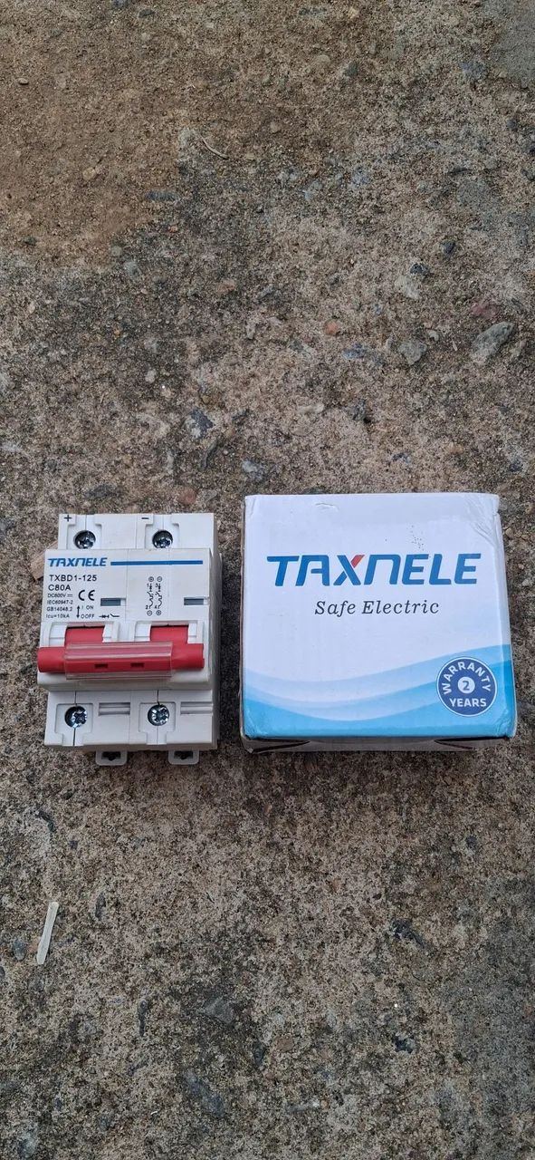 Dijuntor Dc 125A - Foto 2