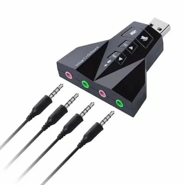 Placa som adaptador usb 71 - Foto 3