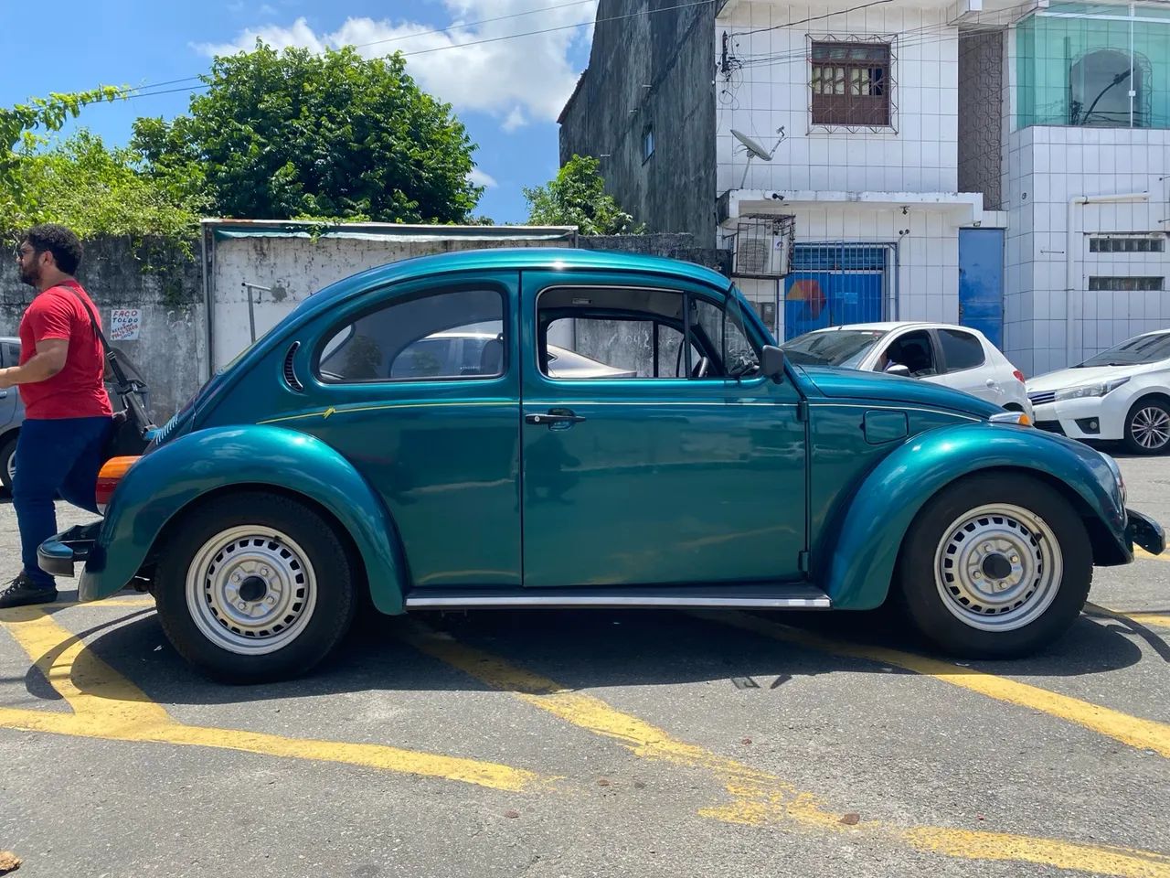 Fusca Itamar 96  - Foto 2