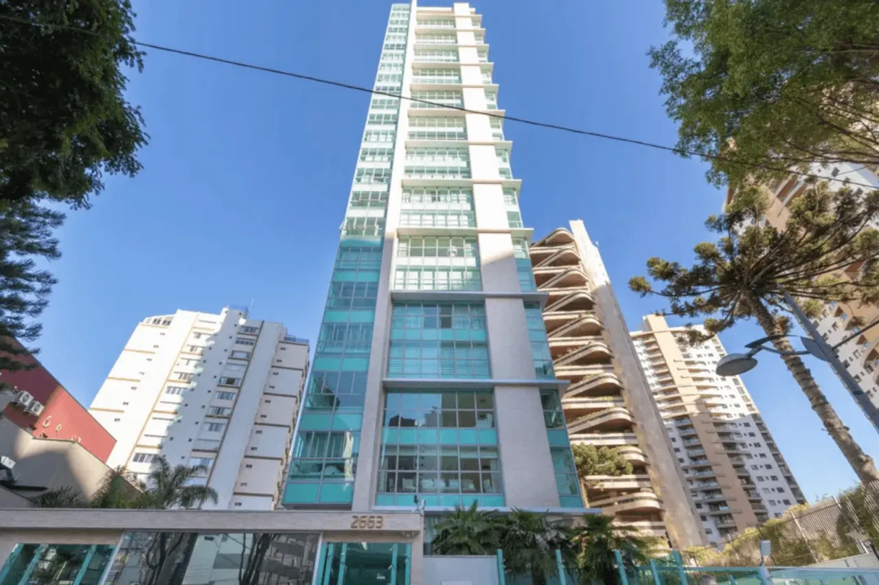 Água Verde, Apto Ed. La Place, Praça do Japão, 3 Suítes, 3 Vagas, 221,58m² Privativos, Con