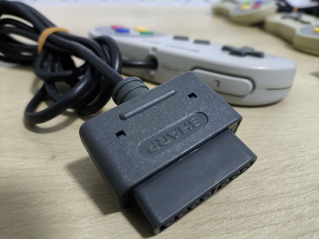 Controle Original SHARP - Super Nintendo Famicom SFC SNES  - Foto 5