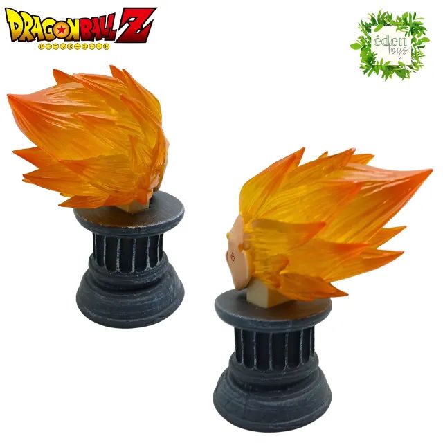 Dragon Ball busto Vegeta (cód 129) - Foto 4