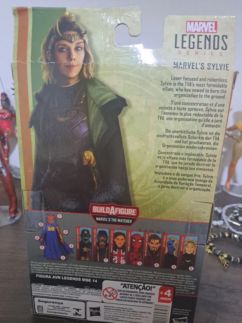 Boneco Marvel Legends Sylvie - Loki - Foto 2