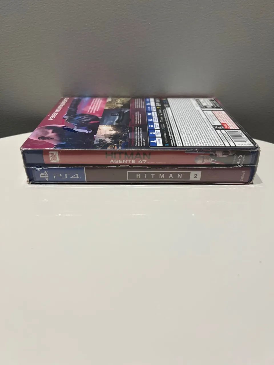 Hitman 2 - PS4 NOVO LACRADO ( com detalhes no lacre )  - Foto 4