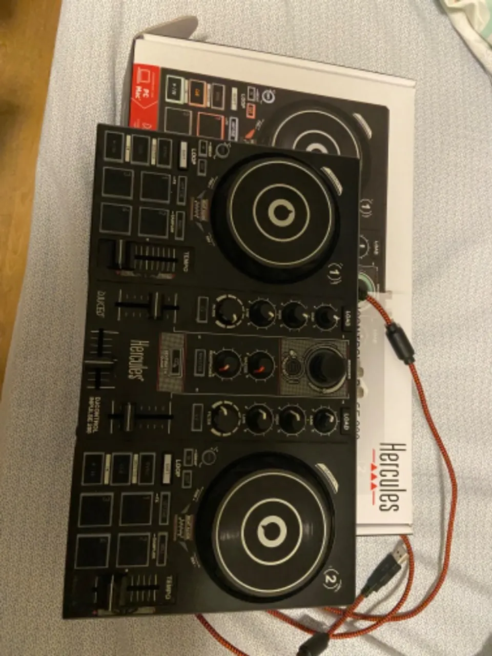 Dj HÉRCULES 200