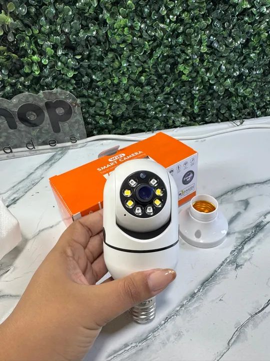 Camera Seguranca Smart Wifi Full Hd 1080p Mic Ley-90 Noturna - Foto 2