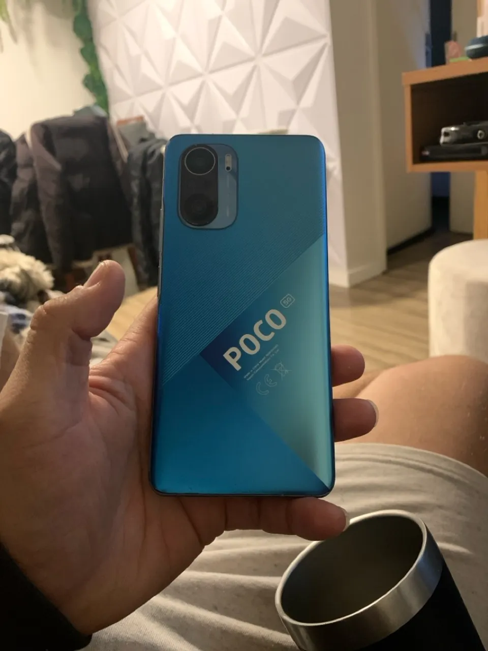 POCO F3 AZUL