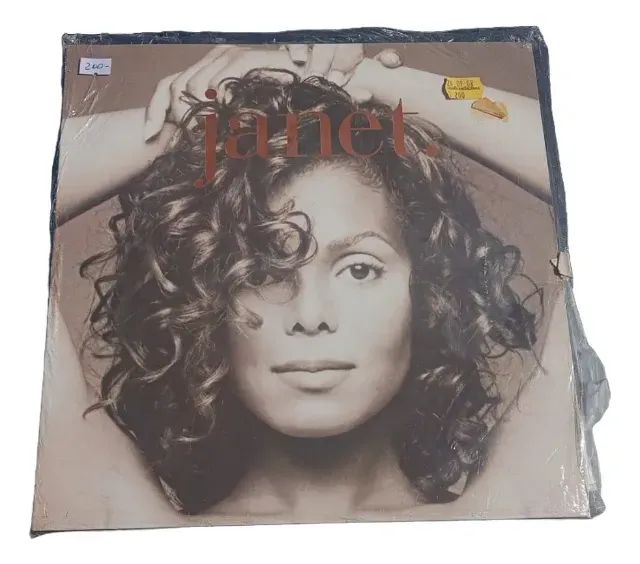Lp Janet - Duplo - 1983 # Av