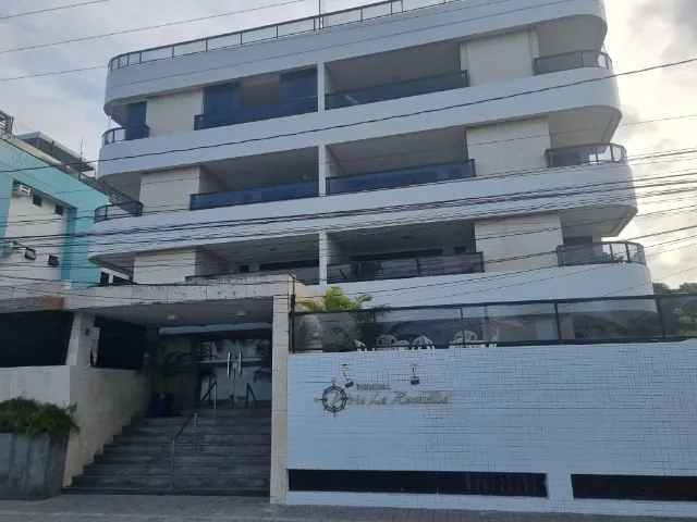 Cobertura duplex mobiliada na beira mar do Cabo Branco