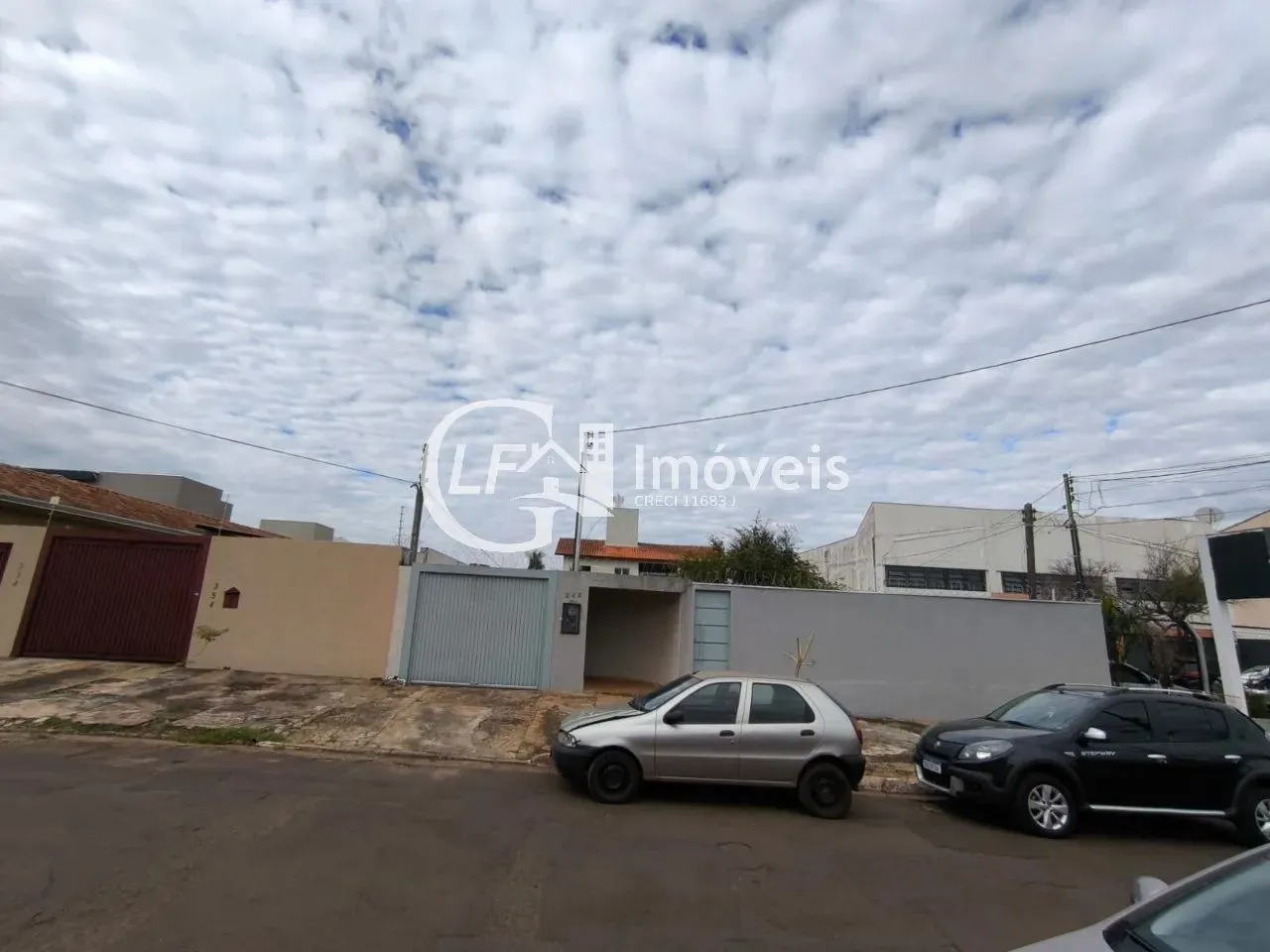 Casa para locação em Campo Grande-MS, Jardim Paulista: 3 quartos, 1 suítes, 2 salas, 3 ban
