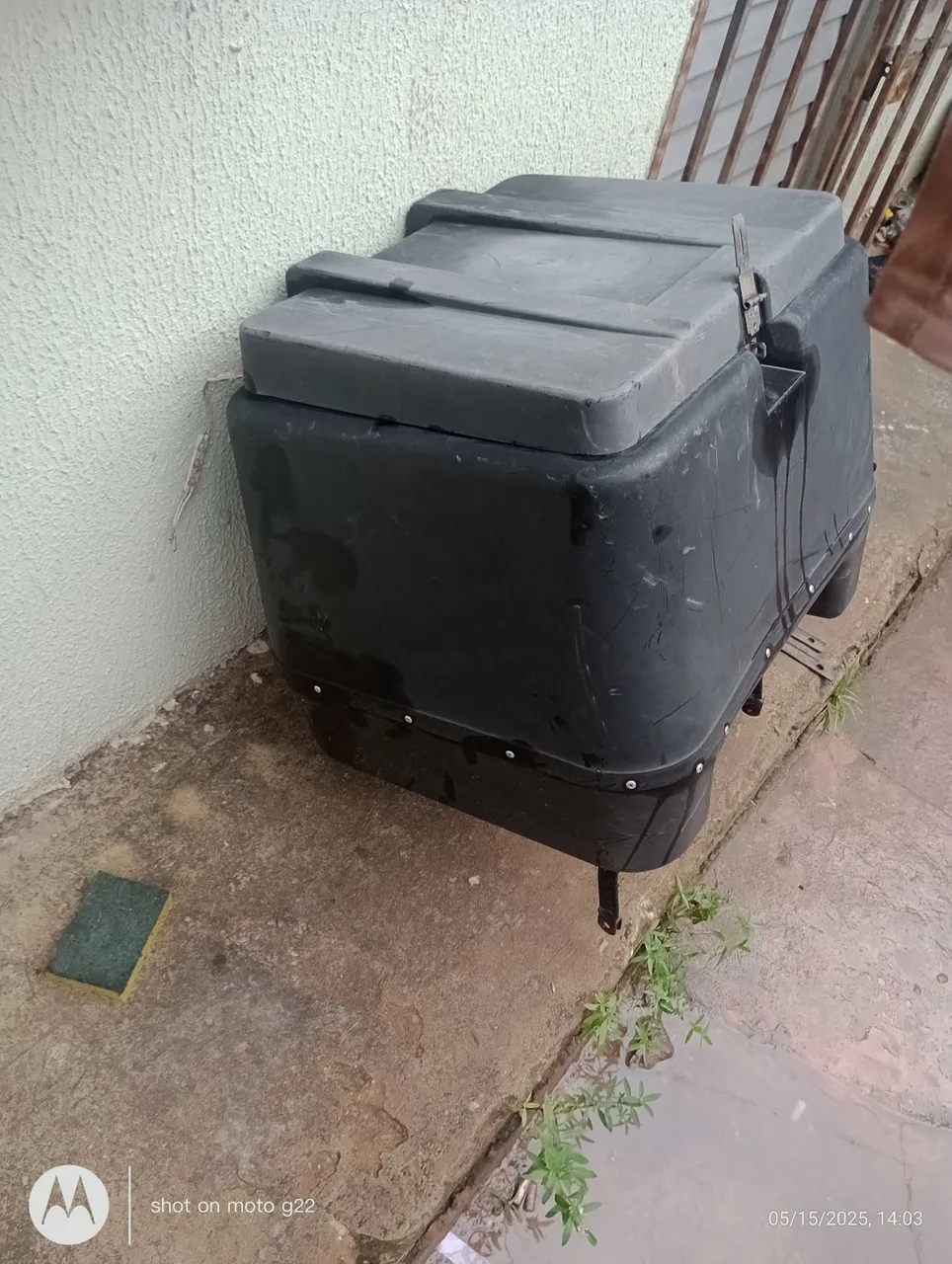 Baú para Moto
