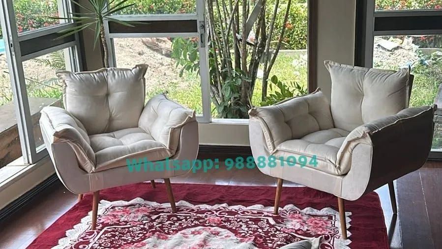Conjunto Namoradeira + 2 poltronas (Entrega Grátis) - Foto 2