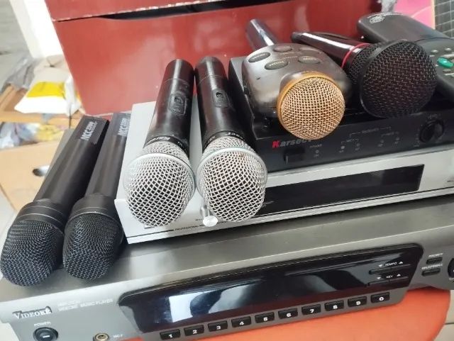 Videoke Raf VMP-2500 Usado - Foto 2