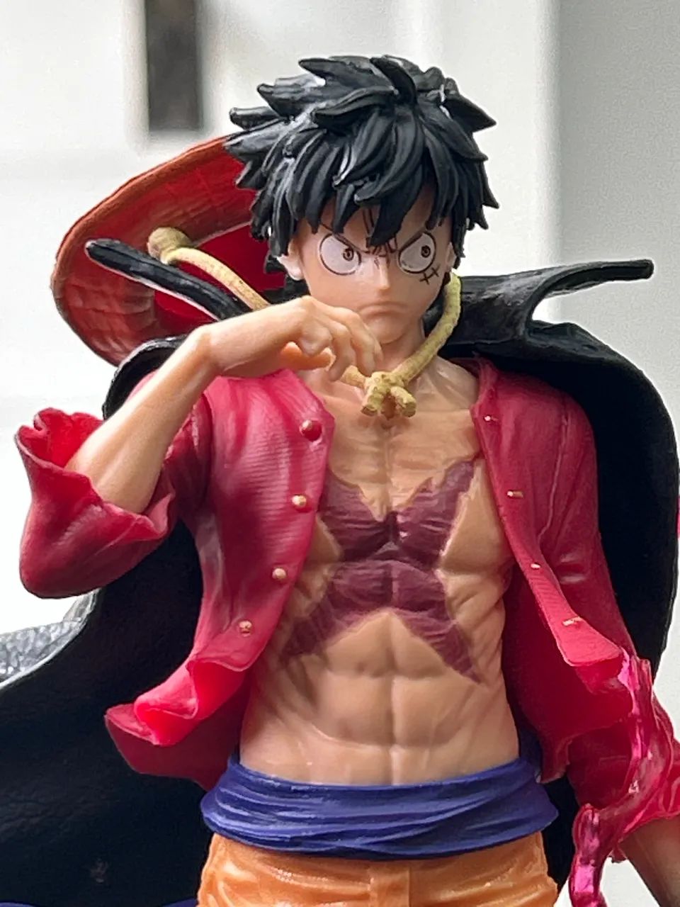 One Piece Luffy Action Figure Novo Em Perfeito Estado  - Foto 5
