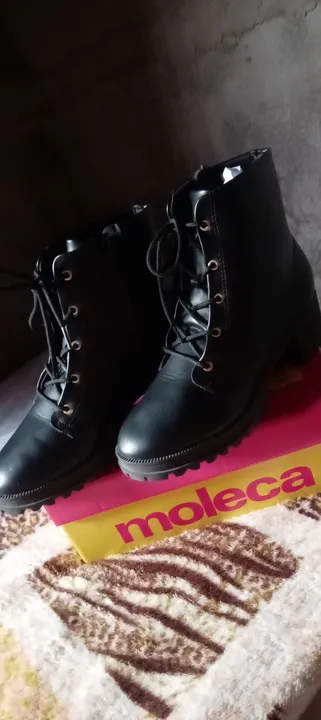 Botas Moleca Preta