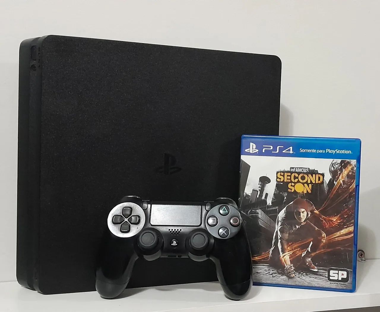 Playstation 4 slim excelente  - Foto 3