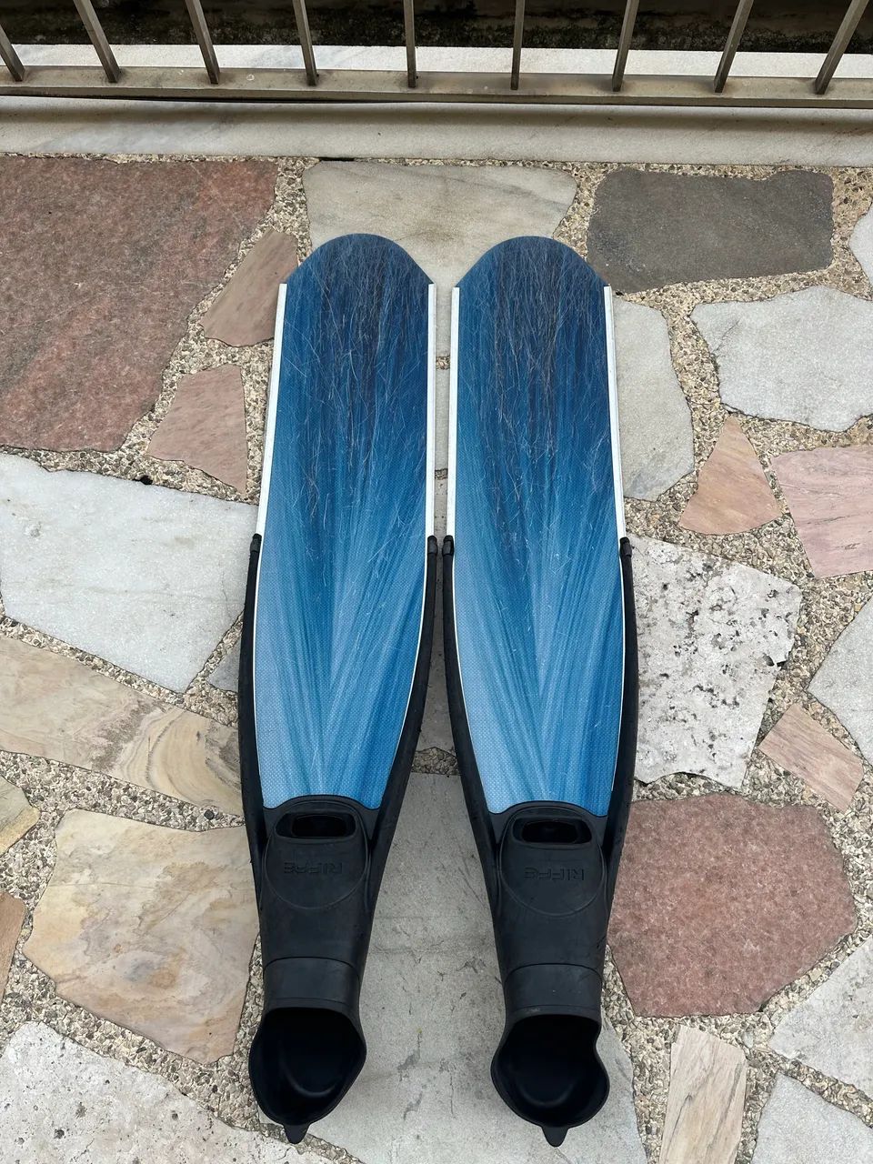 Nadadeira de carbono DIVER