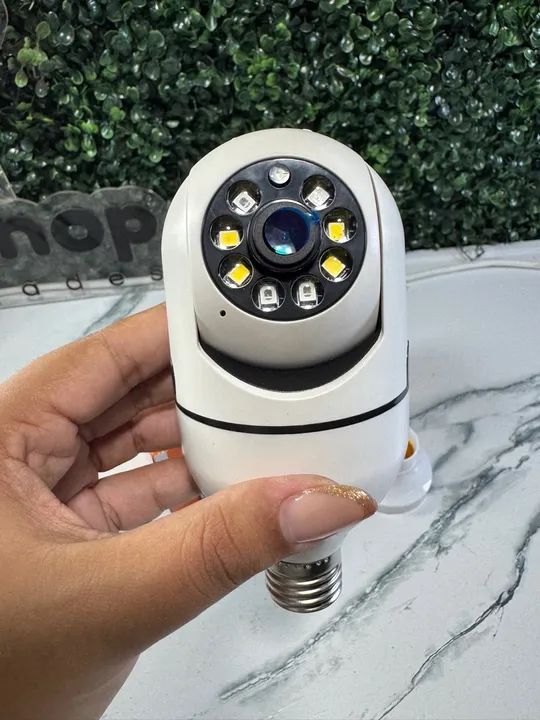 Camera Seguranca Smart Wifi Full Hd 1080p Mic Ley-90 Noturna - Foto 5