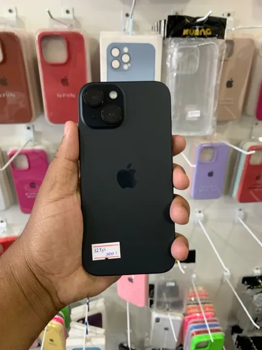 OFERTA LOJA - IPHONE 15  BLACK PROMOÇÃO!!!!
