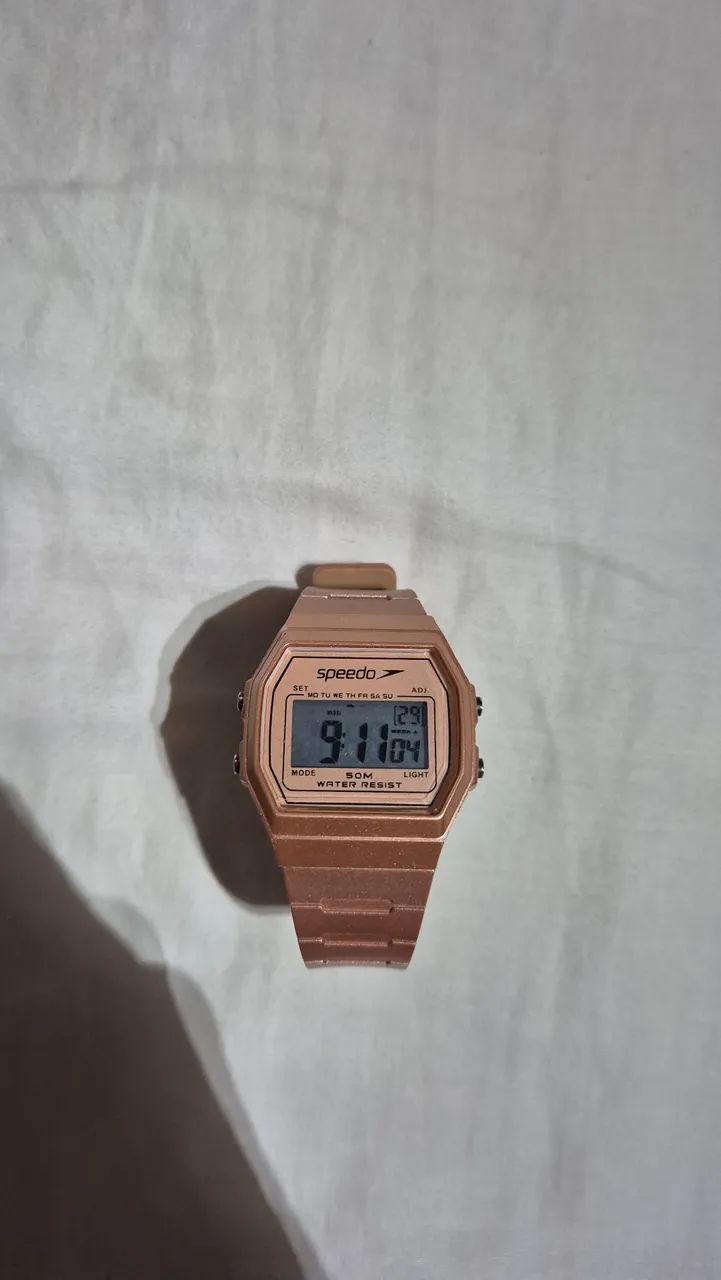 Relógio Digital Speedo Feminino