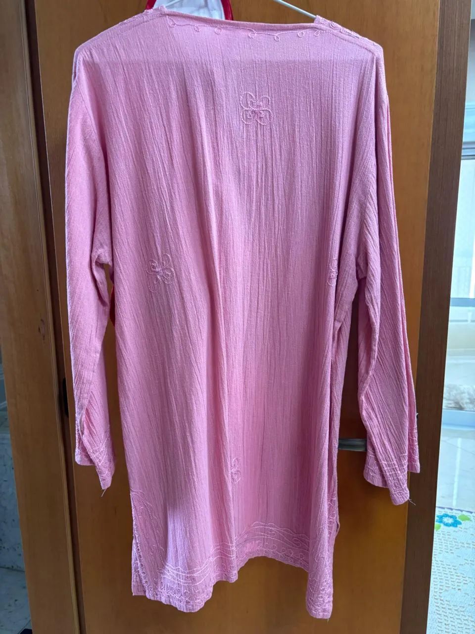 Bata indiana rosa tamanho único - comprada na Turquia  - Foto 2