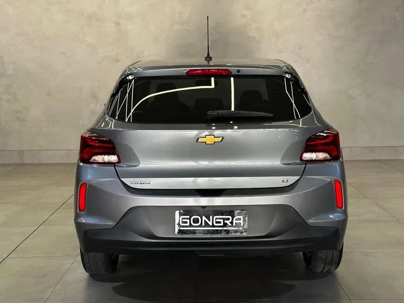CHEVROLET ONIX 1.0 LT 8V FLEX 4P MANUAL 2022 - Foto 5