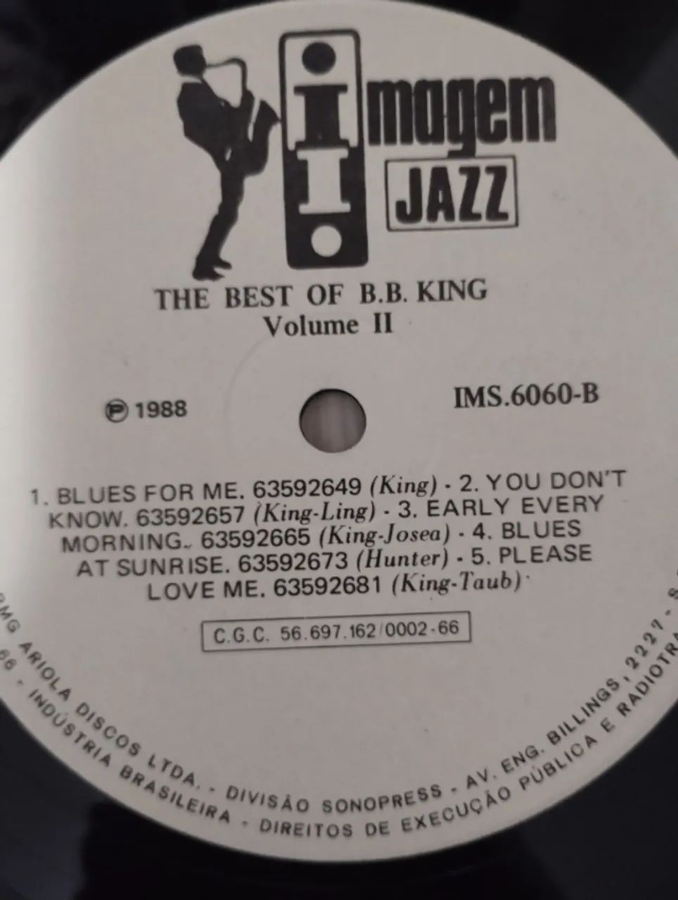 Disco Vinil - Barry White e BB King - Foto 4