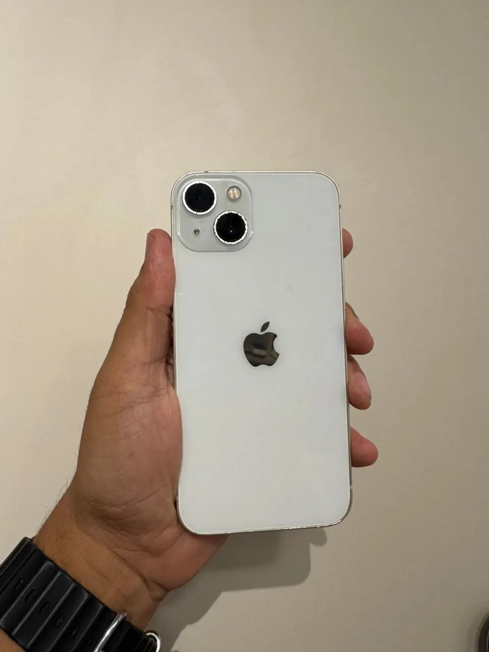 IPHONE 13 128GB COM MSG DE TELA NOVA, 3 MESES DE GARANTIA DA NOSSA LOJA.