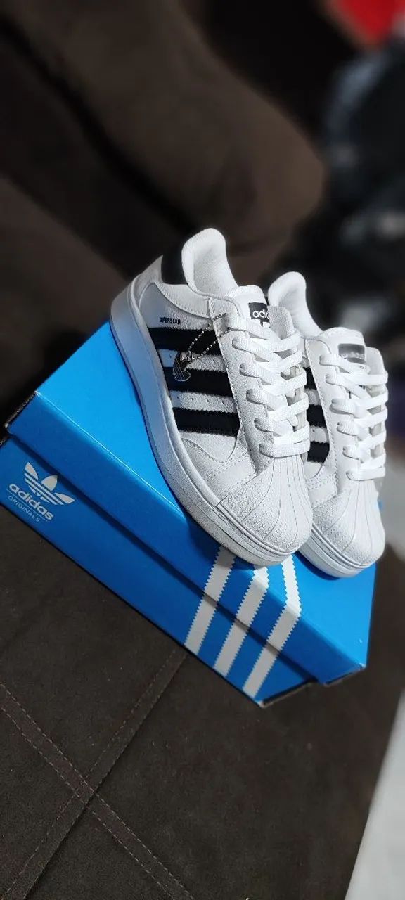 Adidas SuperStar tam 36 Calçados Guarapiranga, São Paulo
