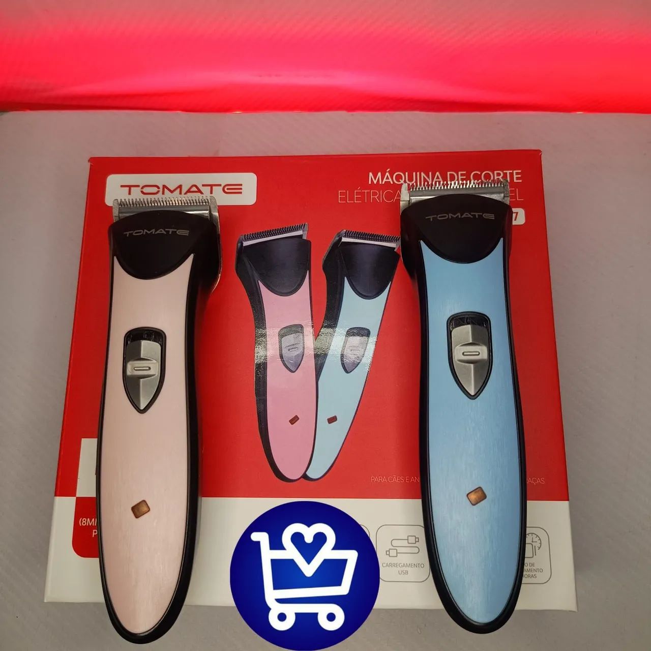 Máquina de Corte para Cabelo e Pelos de Animais - Foto 4