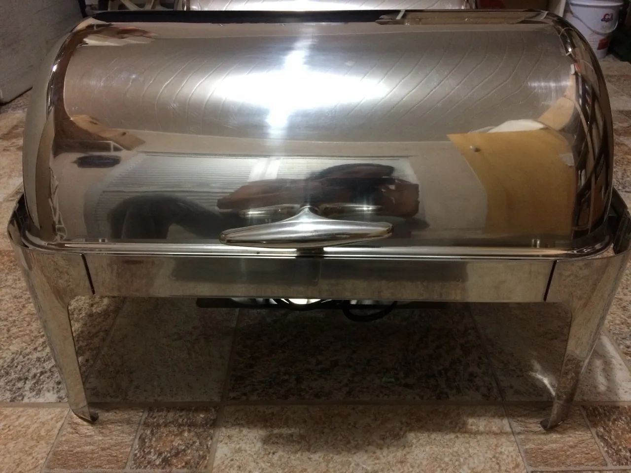 Rechaud elétrico 220v super luxo