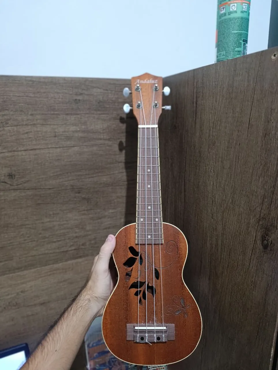 Ukulele Andaluz Soprano UK-S03