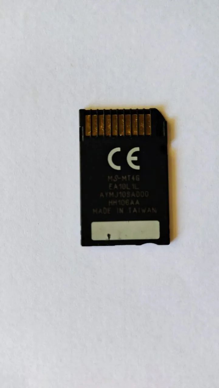 SONY MEMORY STICK HG-PRO DUO 4GB - Foto 2