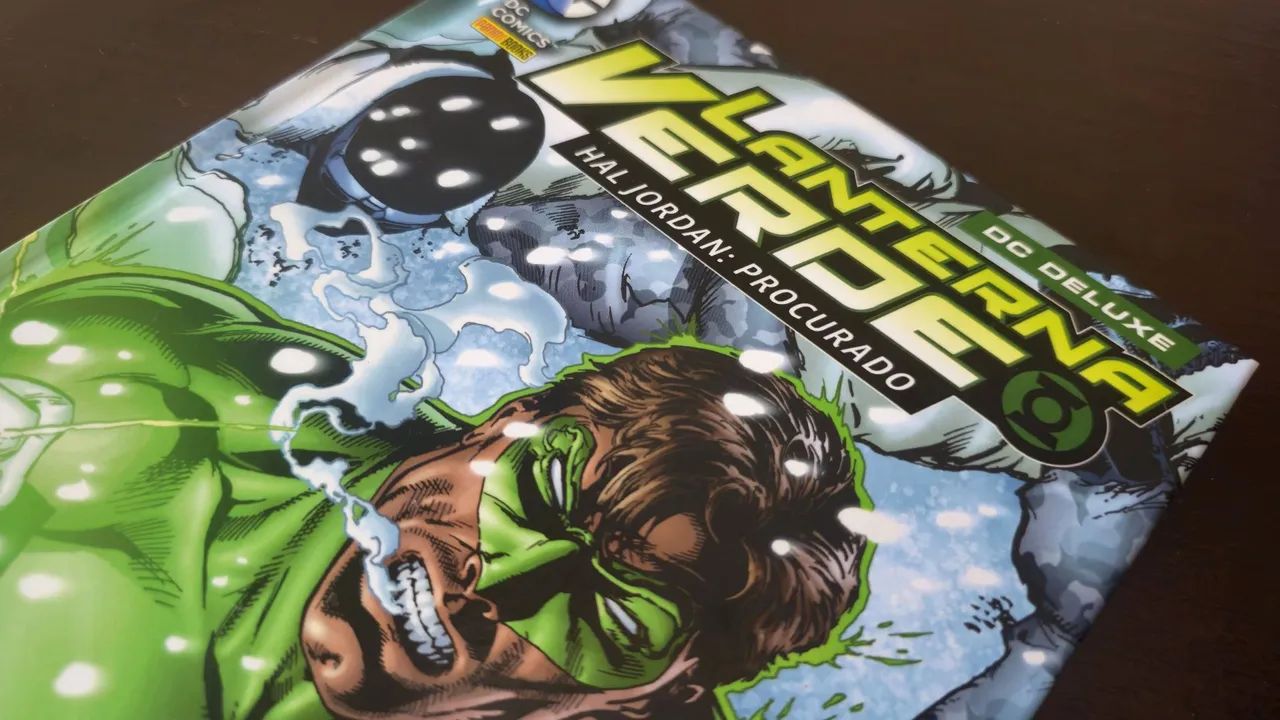 Lanterna Verde - Hal Jordan Procurado - DC Comics - HQ Panini - Foto 4