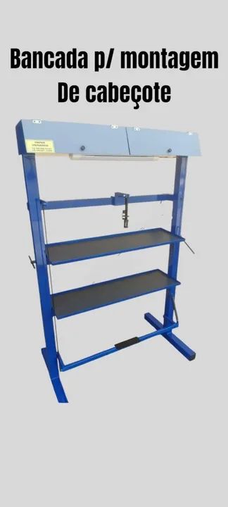 Plaina para Retifica de cabeçote/Bancada para Montagem de Cabeçote 