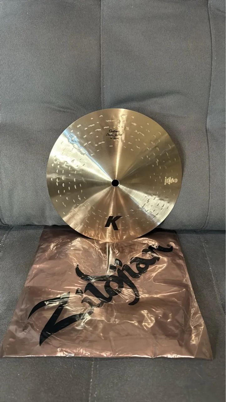 Splash Zildjian K Custom Dark 10