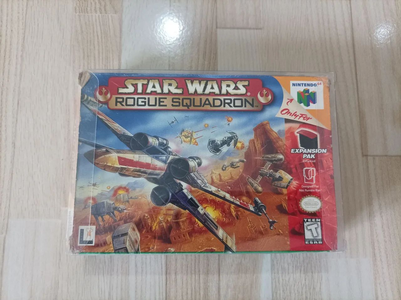 Star Wars rogue squadron Nintendo 64