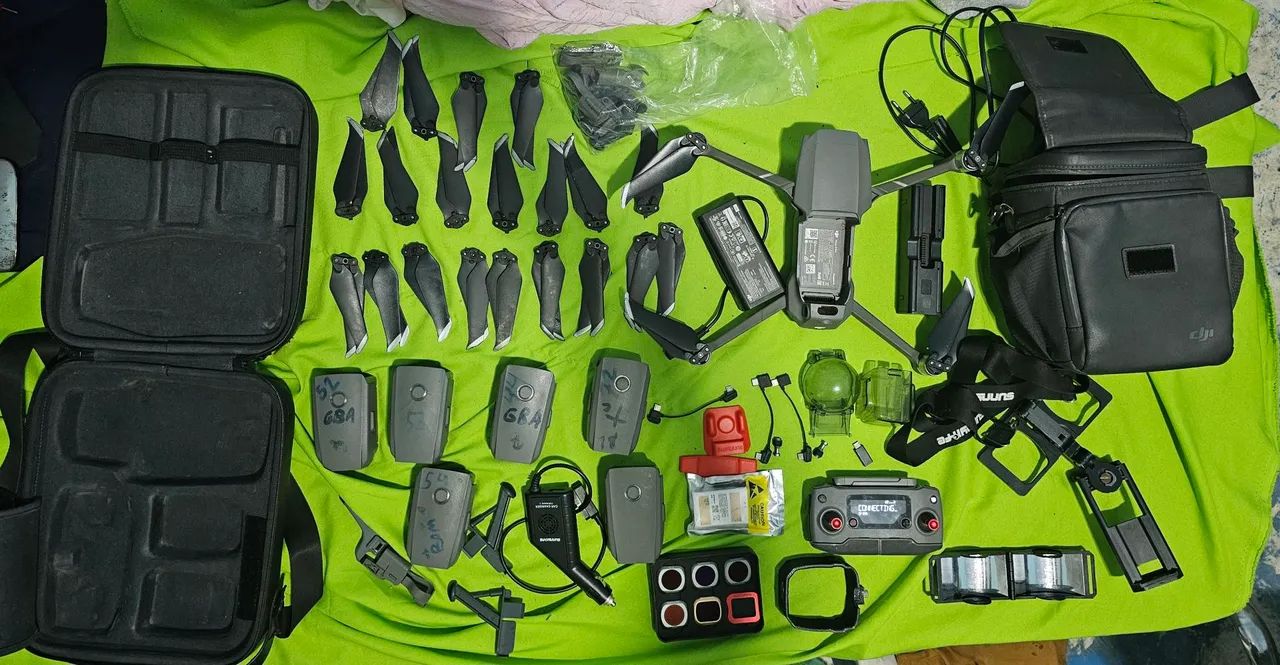 DJI Mavic 2 pro + q completo