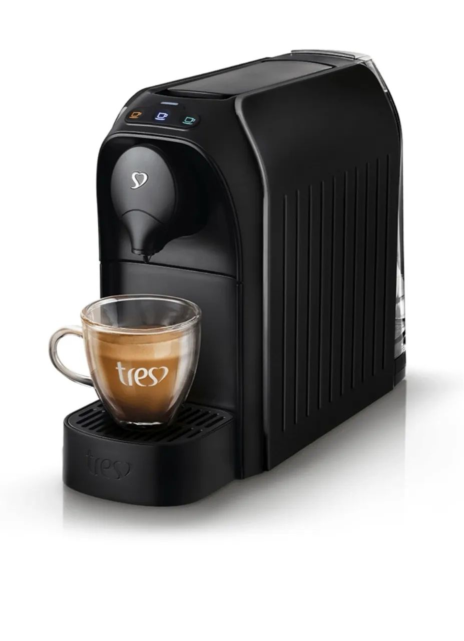 Cafeteira Espresso Passione Preta Automática - TRES 3 Corações - Foto 2