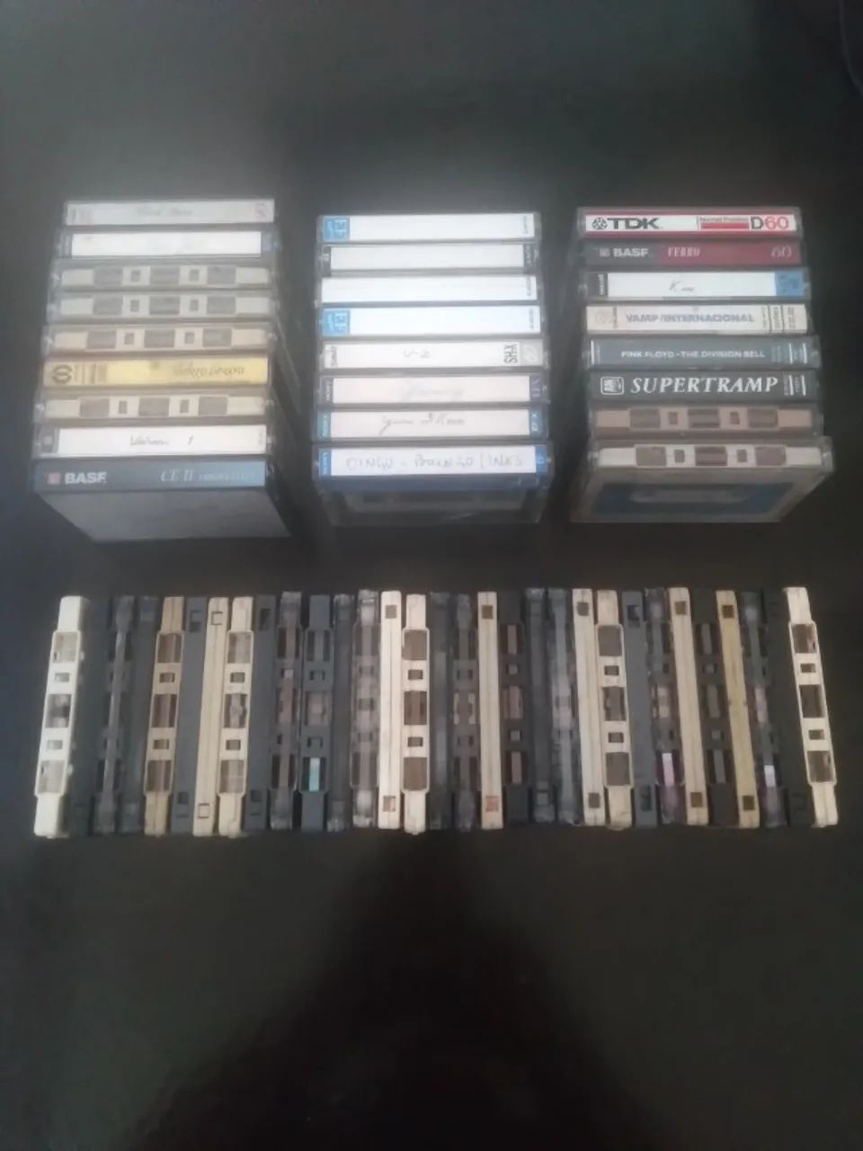 Pacote de Fitas Cassete Internacionais