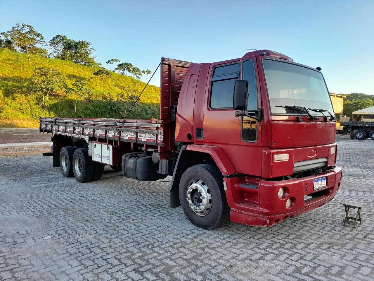 Caminhao ford cargo