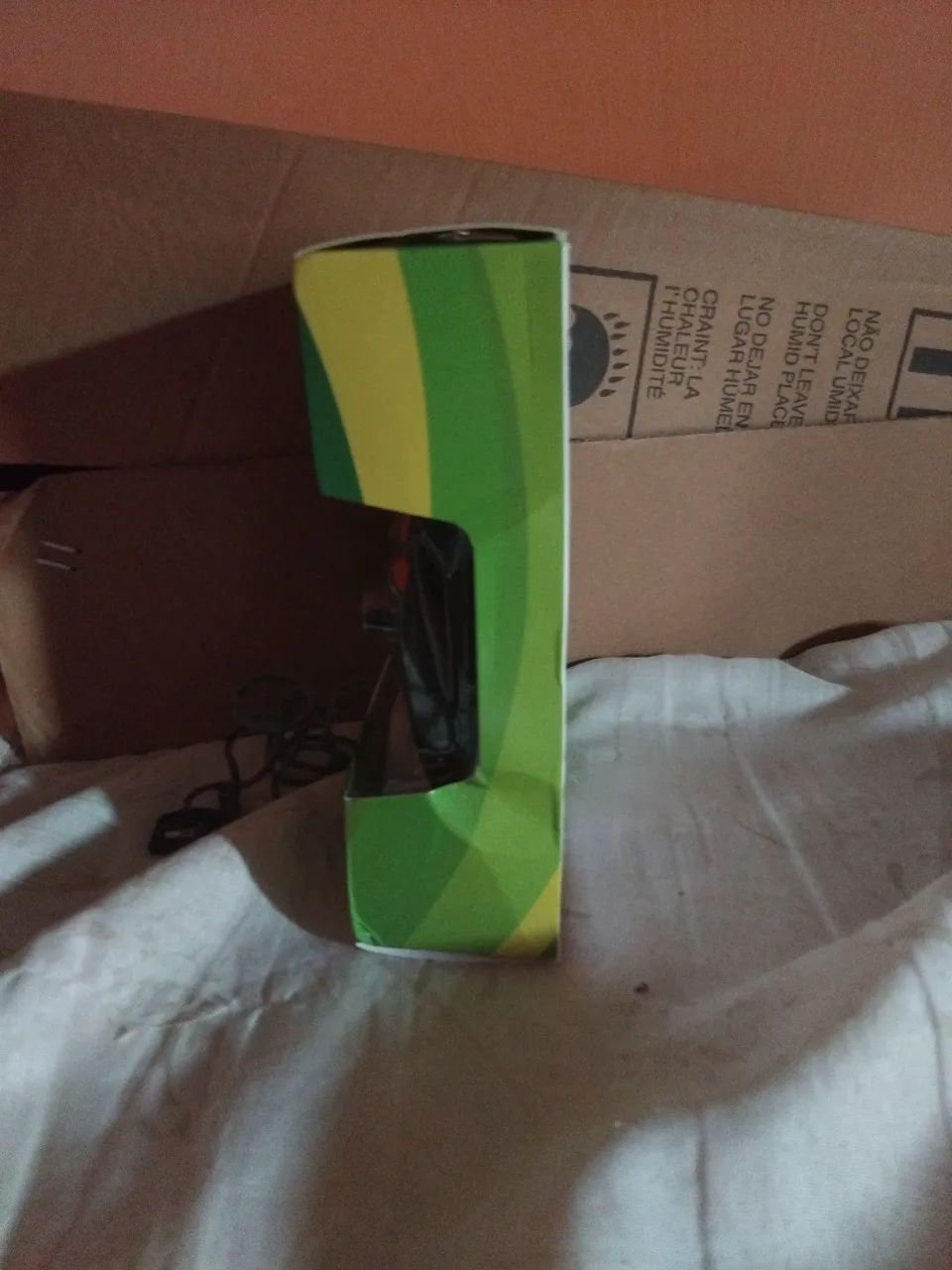 Manete de xbox 360 e pc 2 em 1 nova na caixa - Foto 3