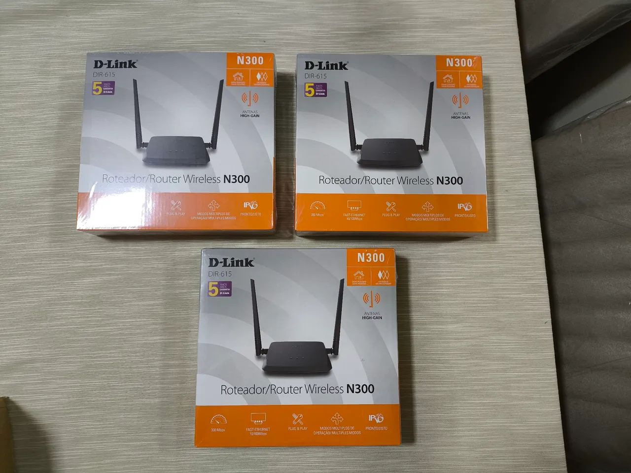 Roteador Wireless D-Link DIR-615 N300 - 300 Mbps - Foto 2