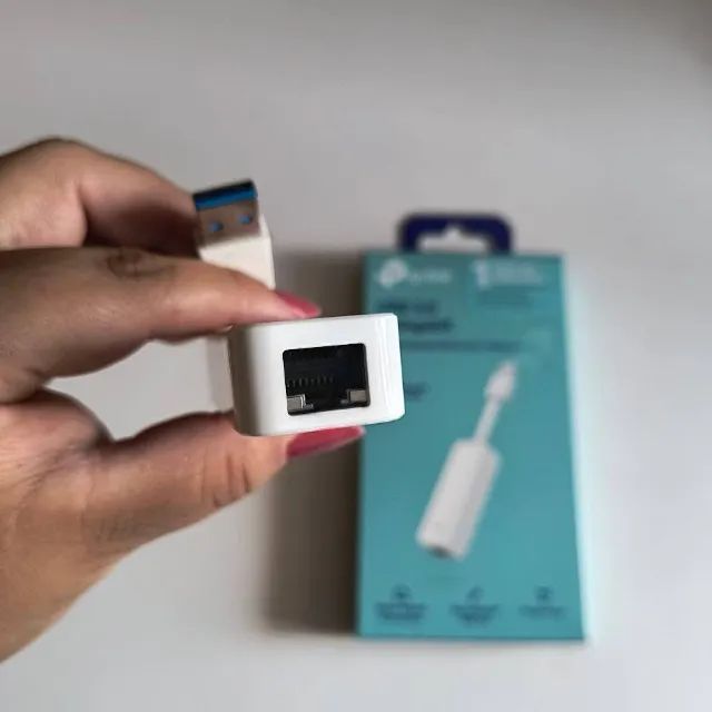 Adaptador de Rede USB 3.0 Gigabit 1000Mbps TP Link  *ENTREGA GRÁTIS* - Foto 3